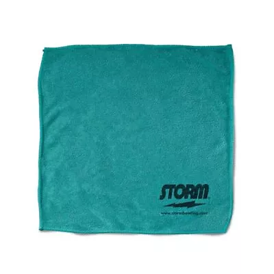 Storm Microfiber Bowling Towel Teal • $11.44