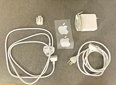 Apple Cords / Plugs / Charger /Adapters Lot Of (4) PLEASE READ DESCRIPTION • $50