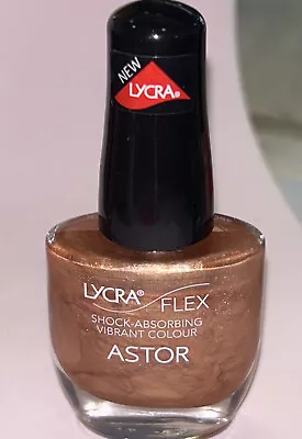 Astor By Margaret Astor Lycra Flex Nail Varnish 480 SUN BRONZE • £3.99