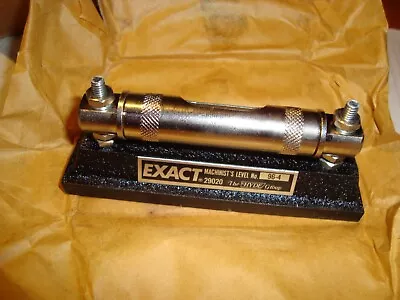 Vintage 'EXACT'  4   Machinist Level  -  Brand New Old Stock  #96-4    ***NOS*** • $50