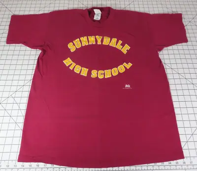 VTG Buffy The Vampire Slayer 1998 Fox T-Shirt XL Sunnydale High School *READ* • $66.96