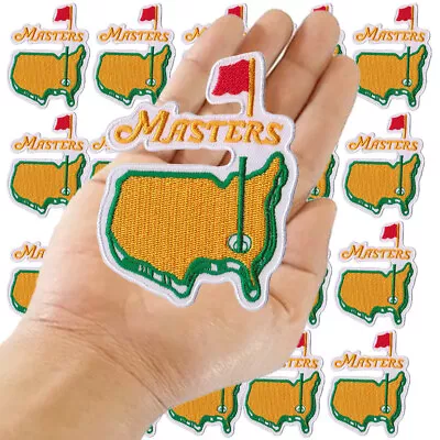 Wholesale Lot Augusta Golf Masters Tournament Size 2.5 X3.5  Sew Iron On Patch • $139.50