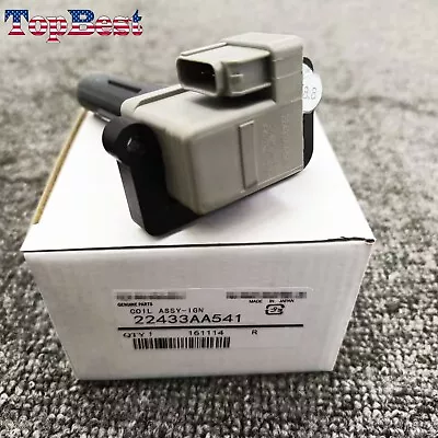 NEW IGNITION COIL For SUBARU Forester XT Wrx Sti Legacy Gt Turbo 22433AA541 • $69.59