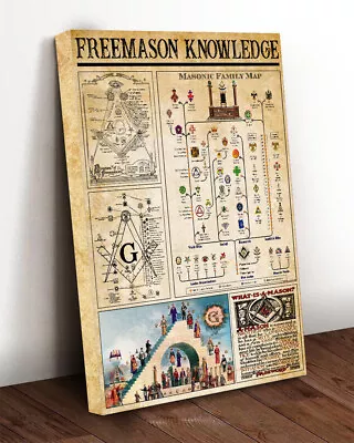 Freemason Knowledge Canvas • $130.66