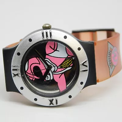 MGHTY MORPHIN POWER RANGERS Plastic Quartz Analog Unisex Watch New Battery • $18.99