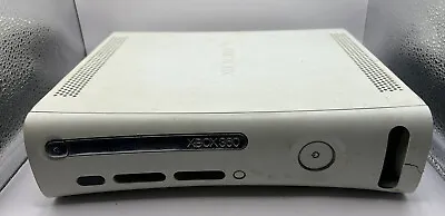Microsoft Xbox 360 White Console Only RROD Red Ring Of Death For Parts • $8.72