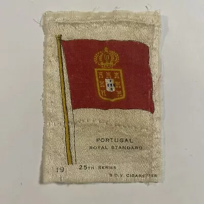 £32.77 • Buy Portugal Red Royal Standard Crown Seven Gold Castles Tobacco Silk BDV Cigarettes