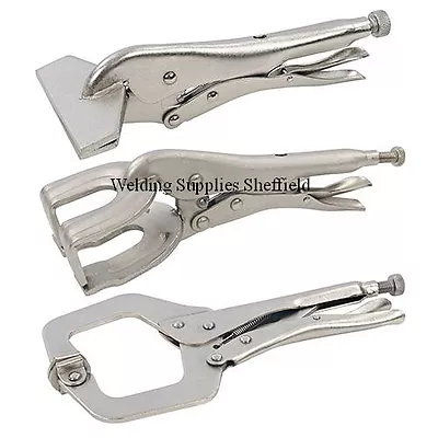 £25 • Buy Welding Clamp Set Three Different Clamps