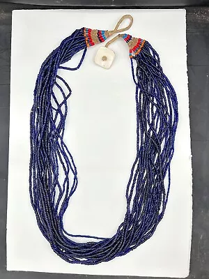 Konyak Naga Necklace From India • $295