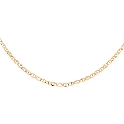 14K Mariner Anchor Link Chain Necklace Real Solid 14K Yellow Gold 16 -30  • $129.99