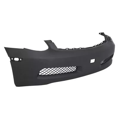 Front Bumper Cover For 2003-2007 Infiniti G35 Coupe With Tow Hook Hole Primed • $252