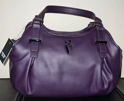 Simply Vera Wang Satchel Crossbody Bag Handbag Purse - Grape Wine Fusion - New • $59.95