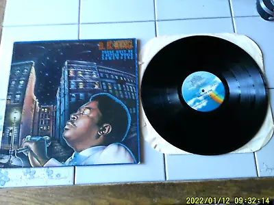 B.b. King There Must Be A Better World Somewhere Lp Record Promo Used Blues Lp • $5.99