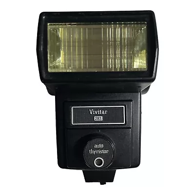 🔥vivitar Automatic Electronic Flash Model 283 Auto Thyristor For Parts Repair🔥 • $11.96