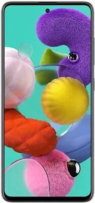 Unlocked Samsung Galaxy A51 SM-A515U 4G 128GB With Image Burn • $69