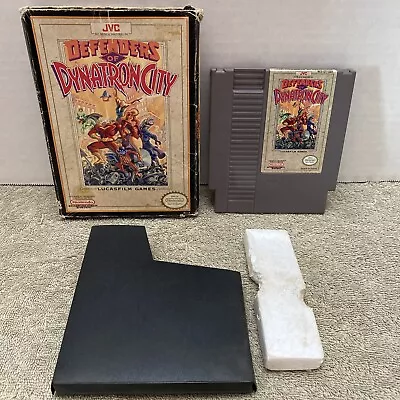 Defenders Of Dynatron City (Nintendo NES 1992) [Box-Game-Only] No Manual • $94.99