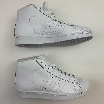 £58.61 • Buy Size 5.     ADIDAS SUPERSTAR PRO MODEL SHELL TOE  BASKETBALL WOMEN'S   #5-A20