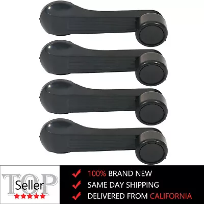 4pc For 1984-2000 Honda Civic Car Manual Window Winder Crank Door Handle Knob • $8.10