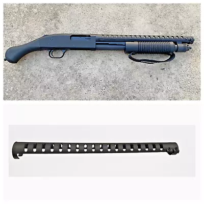 VAPOR Mossberg Shockwave Heat Shield 590 Shotgun 12 Gauge CUSTOM ROUGH MODIFIED • $33