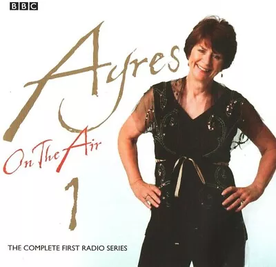 Pam Ayres - Ayres On The Air Volume 1 (2xCD Audiobook 2014) Complete 1st Series • £2.49