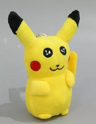 $9.95 • Buy Stuffed Doll Anime Plush Toys 10CM Pokemon Pikachu Cosplay Cartoon