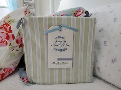 Nwt Simply Shabby Chic By Rachel Ashwell Twin Duvet Set ~ British Rose... • $120