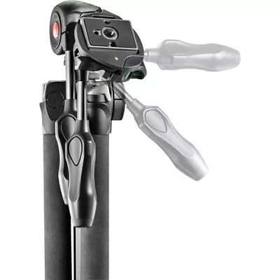 Manfrotto MK293A3-D3Q2 Aluminum Tripod With 3-Way Pan/Tilt Head • $291