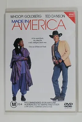 Made In America - Whoopi Goldberg - *Rare*- Region 4 - Preowned - Tracking (D948 • £24.81