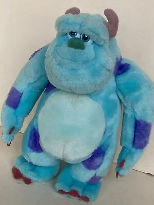 Sully Soft Toy Disney Pixar Hasbro Plush Monsters Inc 8” Mike Wazowski Sulley • £7.99