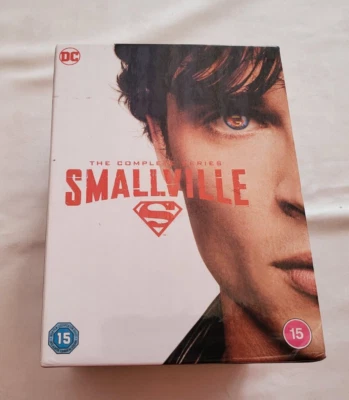 £34.99 • Buy Smallville Complete Series 1-10 DVD Box Set