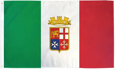 Italy Royal Flag 3x5ft Royal Italian Flag Italian Royalty Flag • $9