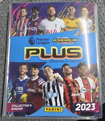 Panini 2023 Premier League Adrenalyn XL Plus Full Complete Binder All Teams • £90