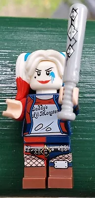 Lego Harley Quinn Minifigure Lego Movie 2 Welcome To Apocalypseburg Figure • $310