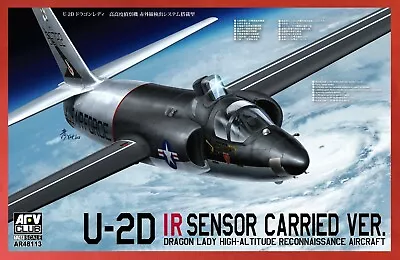 AFV Club AR48113 1/48 U-2D IR Sensor High Altitude Recon  Dragon Lady -USA Ship • $71.76