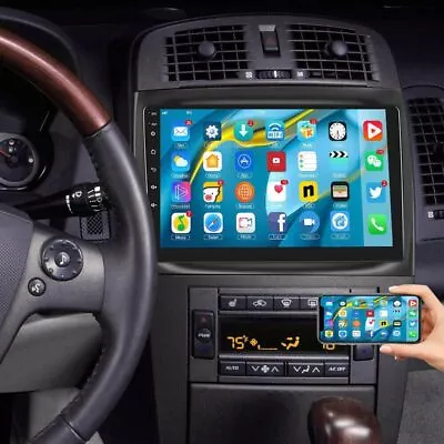 Android 13 Apple Carplay Car Stereo Radio GPS Navi For 2003-2007 Cadillac CTS • $163