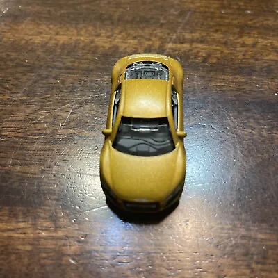 Matchbox Mattel 2006 Audi R8 2007 Thailand Gold Flake • $4