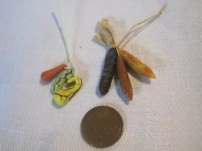 Vintage Miniature Dollhouse Bunch Of Indian Corn And Gourds 1:12 Scale • $20