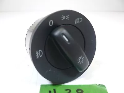 06-20 Euro Light Switch Vw Golf Jetta Passat Cc Gti Mk5 Mk6 Oem Auto 1k0941431aq • $24.95