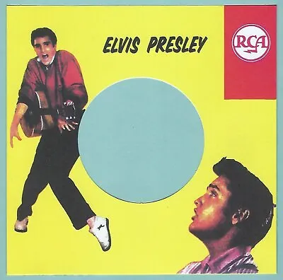 RCA (Elvis Presley Dancing) - REPRODUCTION RECORD COMPANY SLEEVES - (pack Of 10) • $6.15