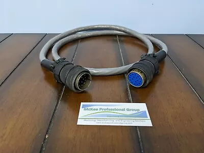 Amphenol 97-3106A-20-29 (Plug And Connector) Cable For CNC 56  Long • $150