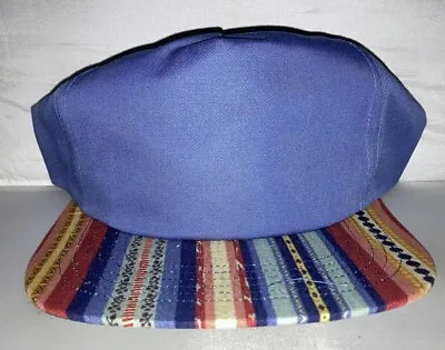 Vtg Navajo Print Snapback Hat Cap Rare Blank 90s NWOT Hipster Hip Hop Rap • $19.99
