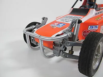 Aluminum Front Bumper Guard Cage Tamiya 1/10 RC Sand Scorcher Super Champ Buggy • $72.50