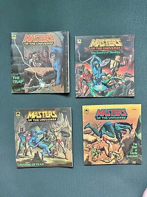 Masters Of The Universe Golden Books Lot He-man Skeletor Motu - See Pics • $9.99