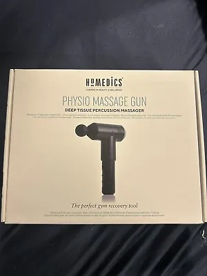 HoMedics PGM200EU Physio Massage Gun Black - Brand New • £55