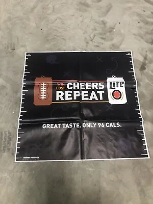 🍻 New Miller Lite  Cheers Repeat  Banner 3' X 3' | Perfect For Your Man Cave🏡 • $29.99