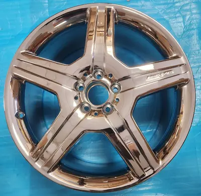 AMG 20  MERCEDES ML550 R350 FACTORY OEM ALLOY WHEEL RIM 2010-2011 20x8 1/2 • $300