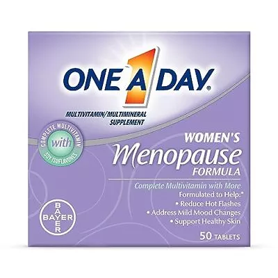 A Day Women's Menopause Multivitamin With A C D E And For Immune Support • $21.65