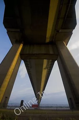 £2 • Buy Photo 6x4 Humber Bridge From Below Hessle/TA0326 Looking South Under The C2010