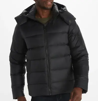 MARMOT Stockholm II 700 Down Hoody Mens M Winter Parka/Jacket/Coat Black $300 • $174.99