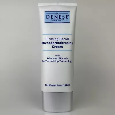 SEALED DEAL Dr Denese Firming Facial Microdermabrasion Cream 6 Oz • $39.89